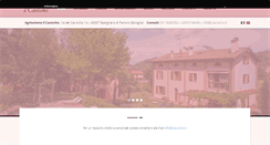 Desktop Screenshot of ilcavicchio.it